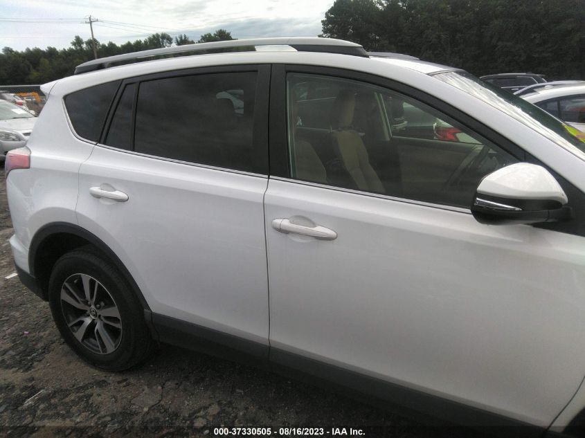 2017 TOYOTA RAV4 XLE - JTMWFREV2HD100025