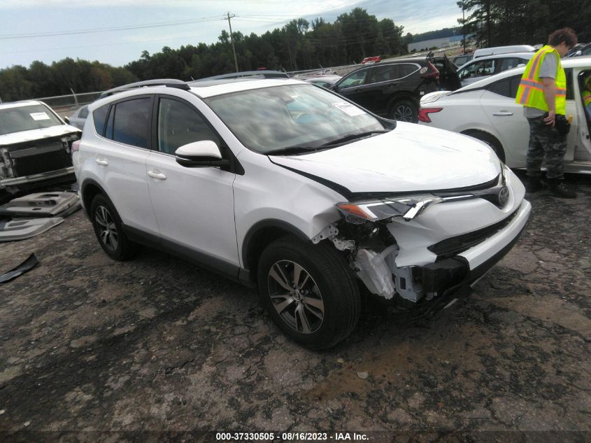 2017 TOYOTA RAV4 XLE - JTMWFREV2HD100025