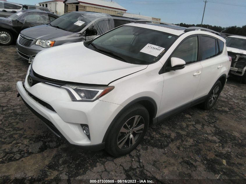 2017 TOYOTA RAV4 XLE - JTMWFREV2HD100025