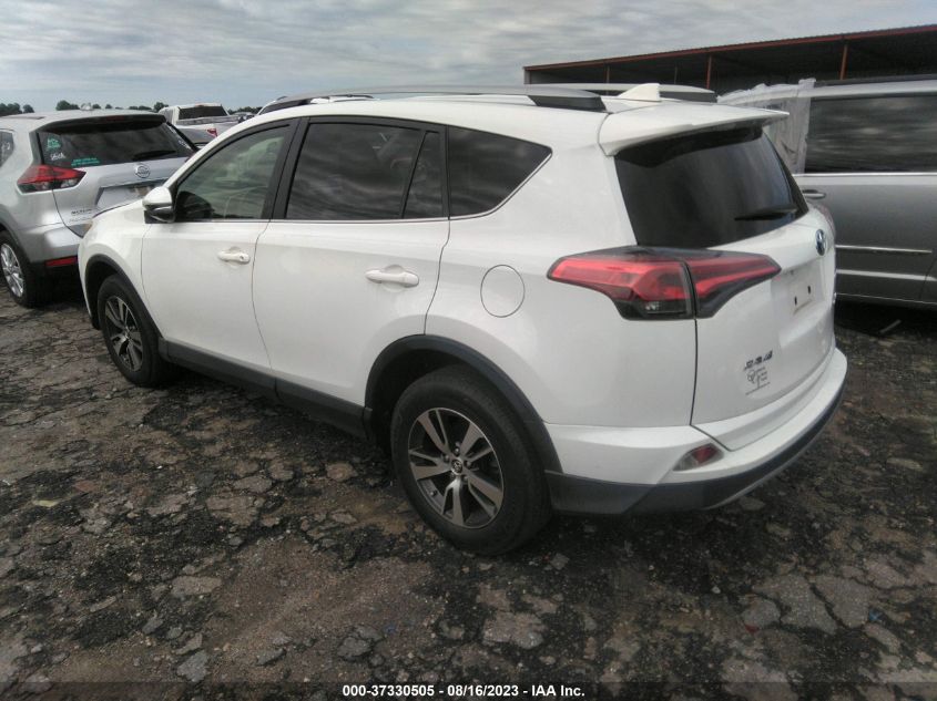 2017 TOYOTA RAV4 XLE - JTMWFREV2HD100025