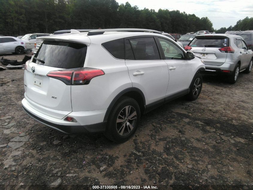 2017 TOYOTA RAV4 XLE - JTMWFREV2HD100025