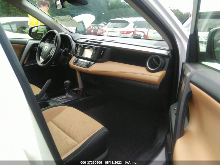 2017 TOYOTA RAV4 XLE - JTMWFREV2HD100025