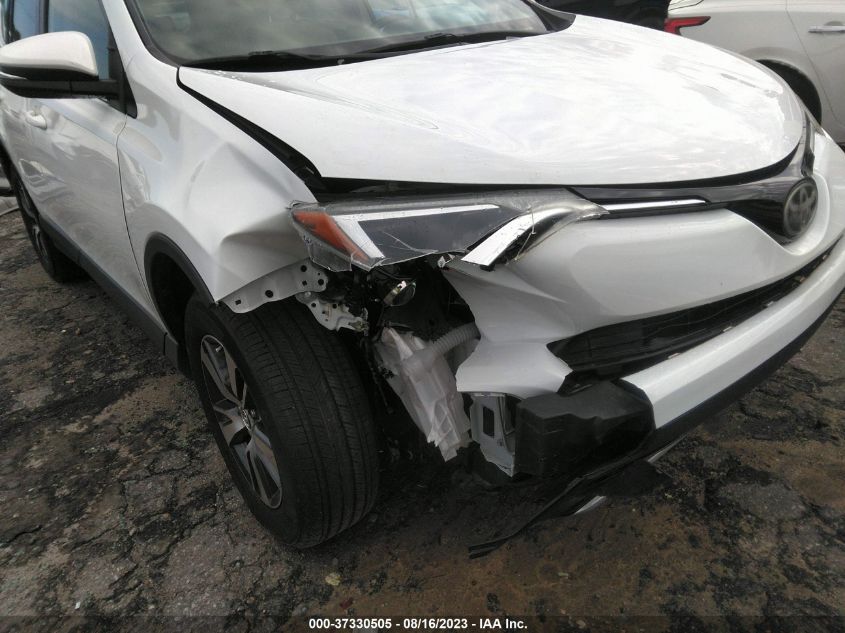 2017 TOYOTA RAV4 XLE - JTMWFREV2HD100025