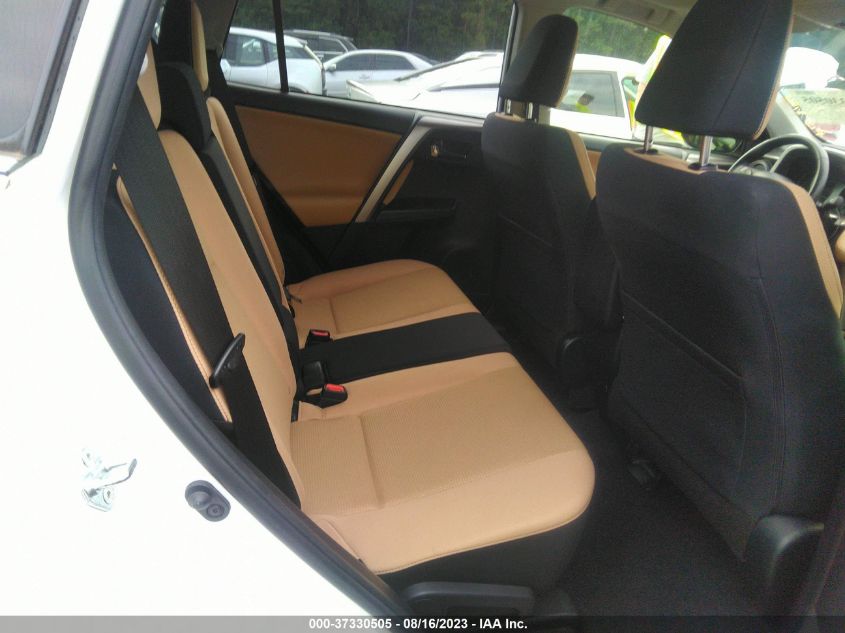 2017 TOYOTA RAV4 XLE - JTMWFREV2HD100025
