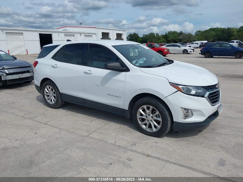 2018 CHEVROLET EQUINOX LS - 2GNAXHEV4J6308808