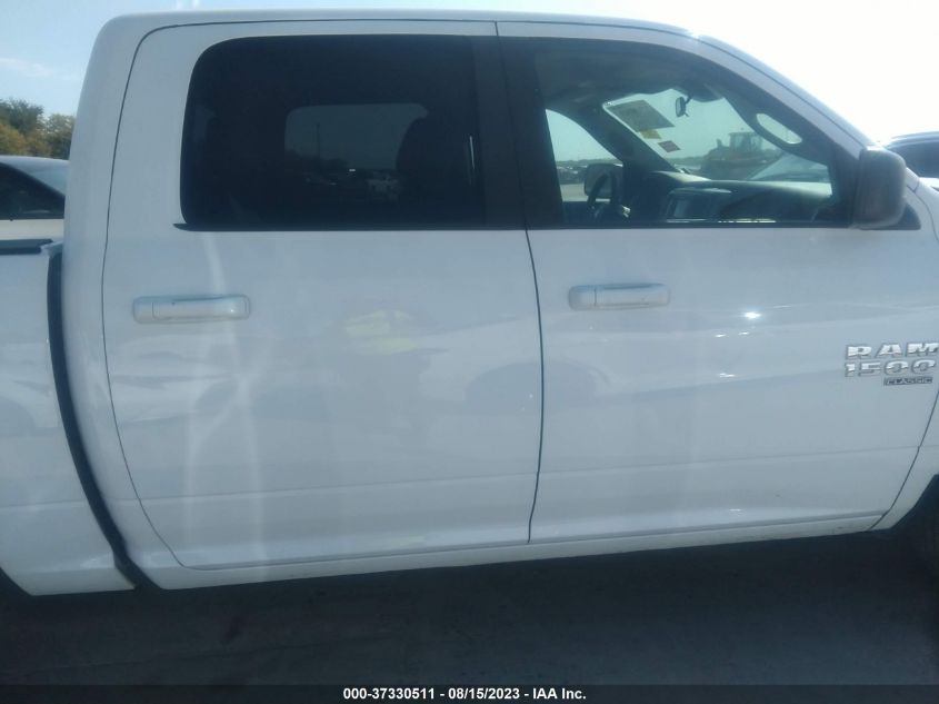 2021 RAM 1500 CLASSIC SLT/WARLOCK - 1C6RR6LG5MS533746