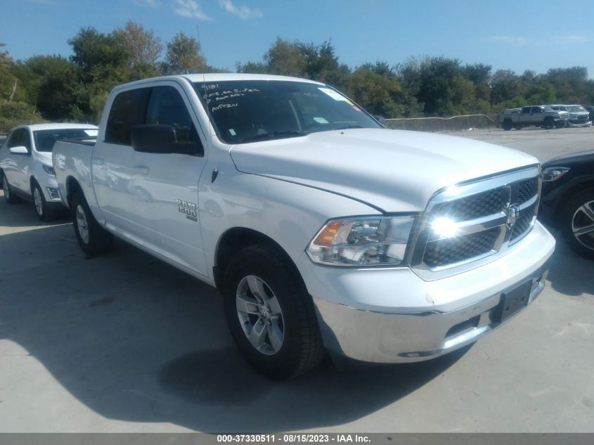 2021 RAM 1500 CLASSIC SLT/WARLOCK - 1C6RR6LG5MS533746