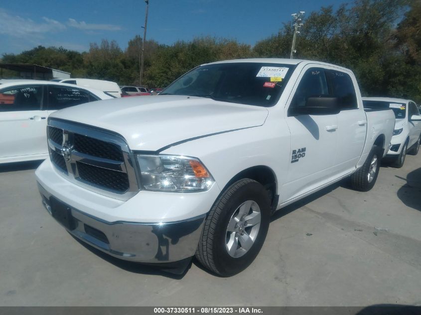 2021 RAM 1500 CLASSIC SLT/WARLOCK - 1C6RR6LG5MS533746