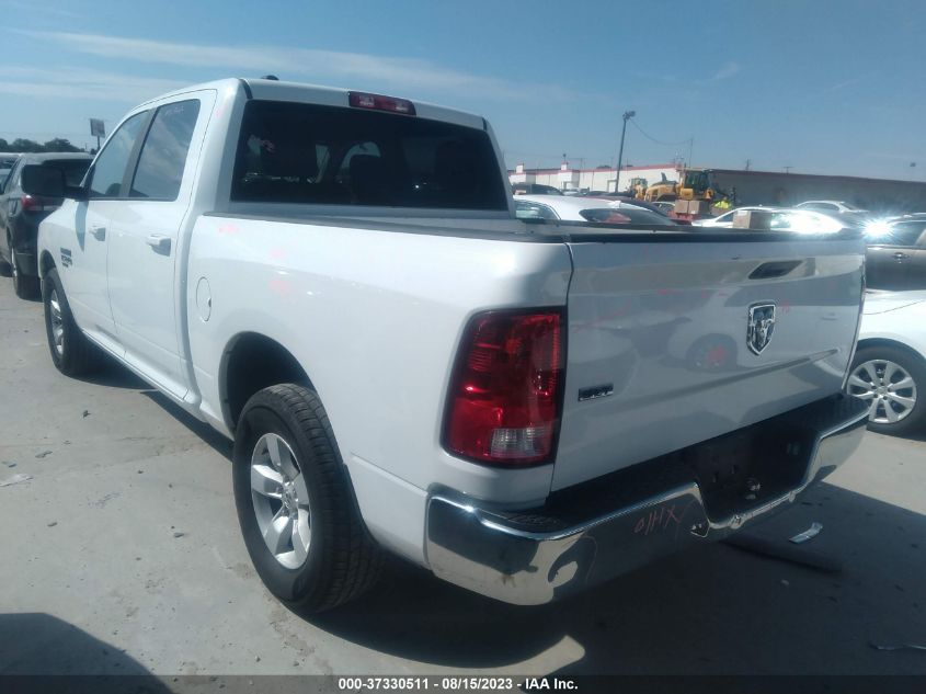 2021 RAM 1500 CLASSIC SLT/WARLOCK - 1C6RR6LG5MS533746