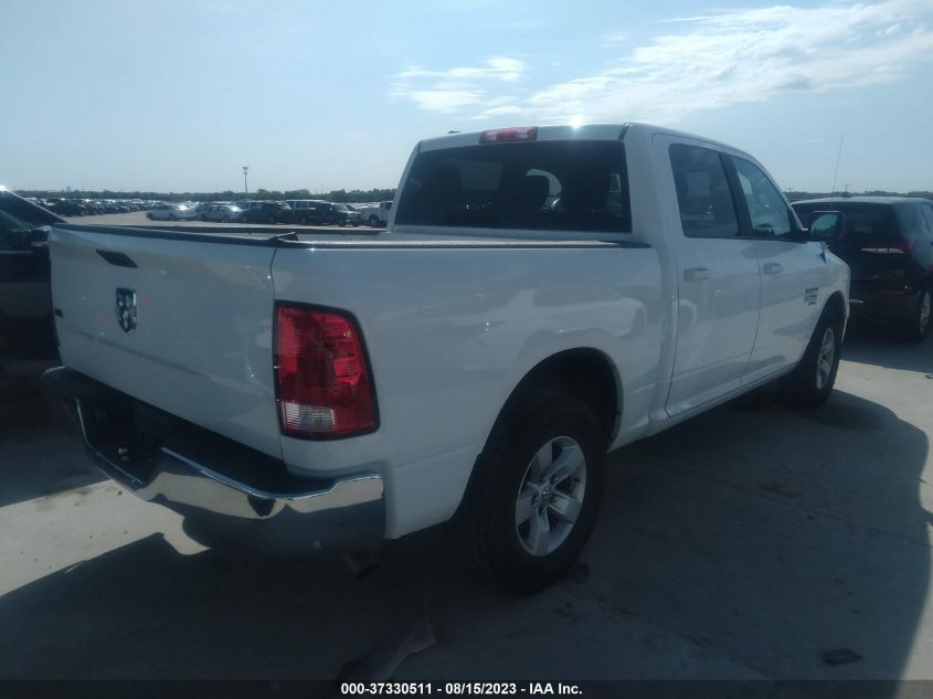 2021 RAM 1500 CLASSIC SLT/WARLOCK - 1C6RR6LG5MS533746