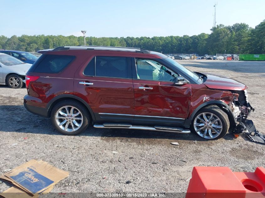 2015 FORD EXPLORER XLT - 1FM5K7D83FGA31487