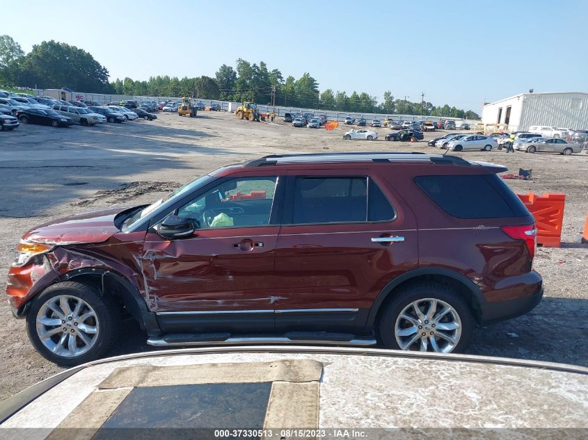2015 FORD EXPLORER XLT - 1FM5K7D83FGA31487