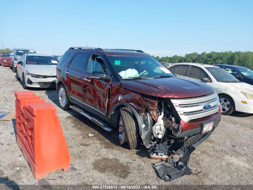 2015 FORD EXPLORER XLT - 1FM5K7D83FGA31487