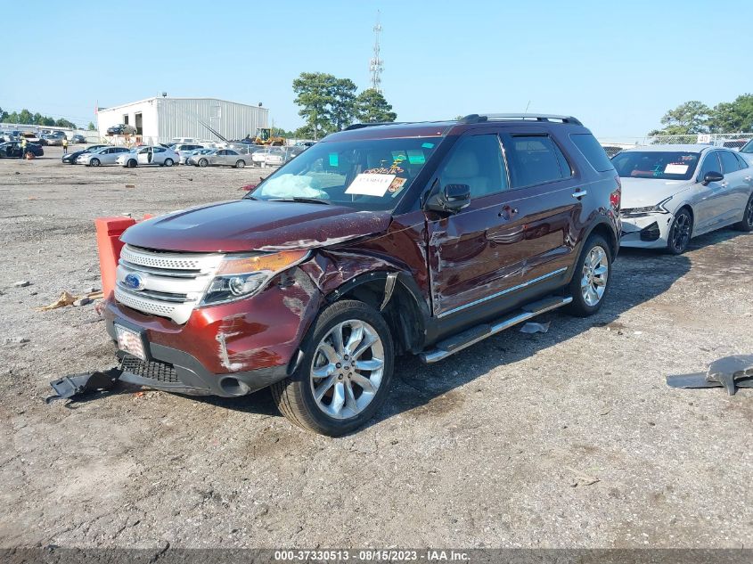 2015 FORD EXPLORER XLT - 1FM5K7D83FGA31487