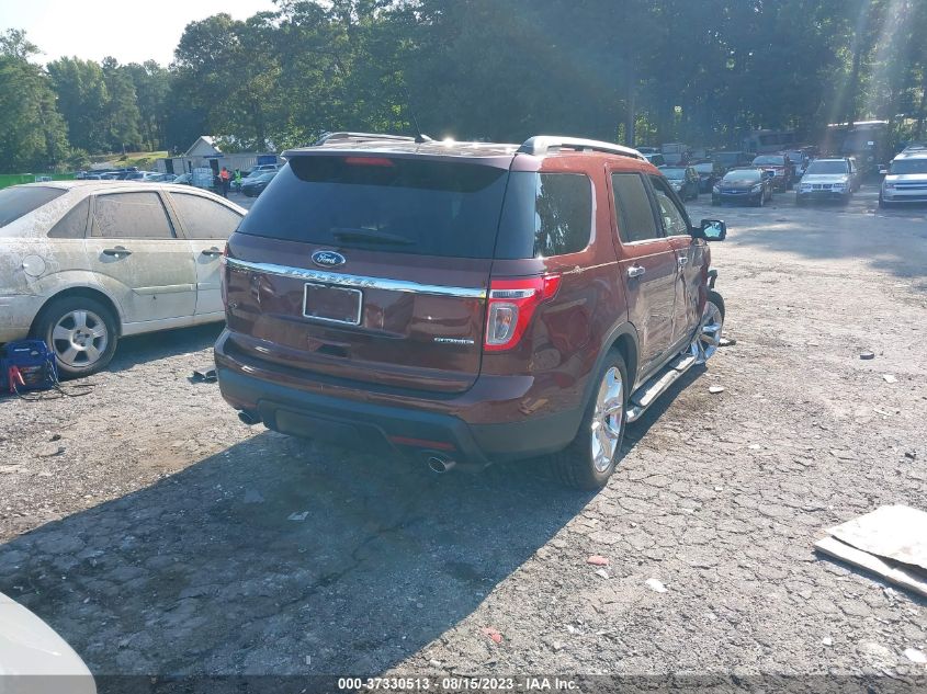 2015 FORD EXPLORER XLT - 1FM5K7D83FGA31487