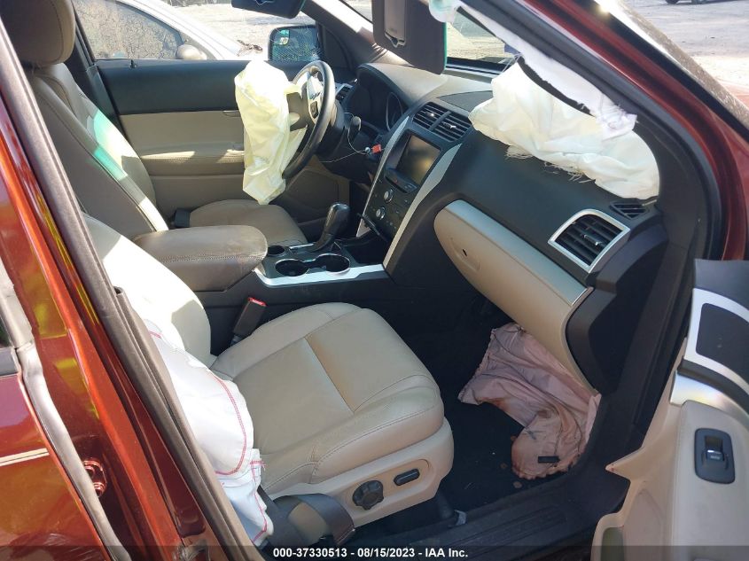 2015 FORD EXPLORER XLT - 1FM5K7D83FGA31487