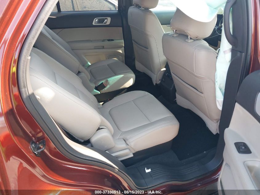 2015 FORD EXPLORER XLT - 1FM5K7D83FGA31487