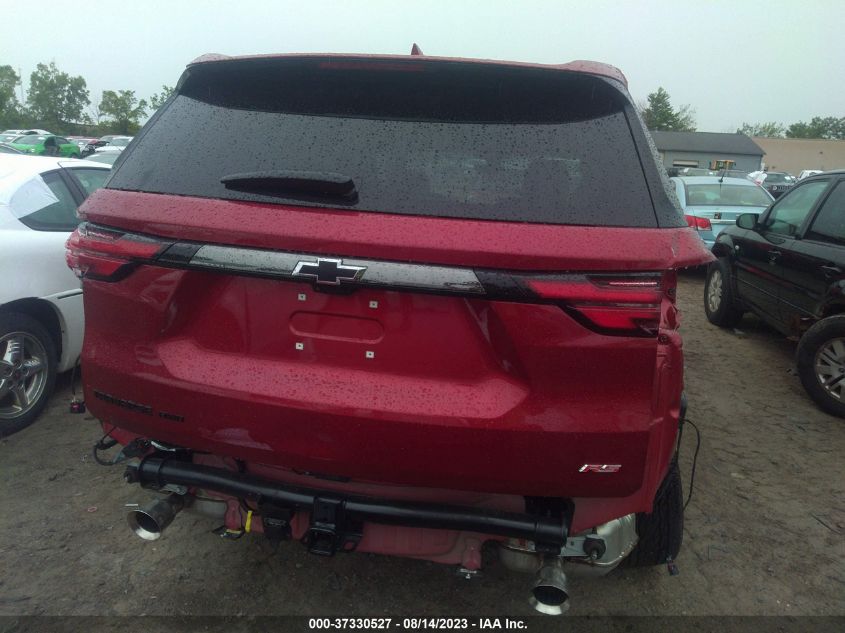 2023 CHEVROLET TRAVERSE RS - 1GNEVJKWXPJ165113