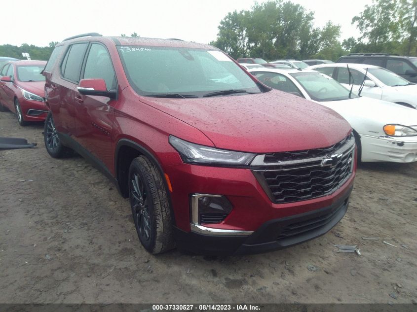 2023 CHEVROLET TRAVERSE RS - 1GNEVJKWXPJ165113