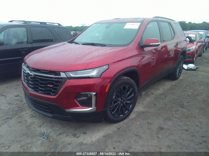 2023 CHEVROLET TRAVERSE RS - 1GNEVJKWXPJ165113