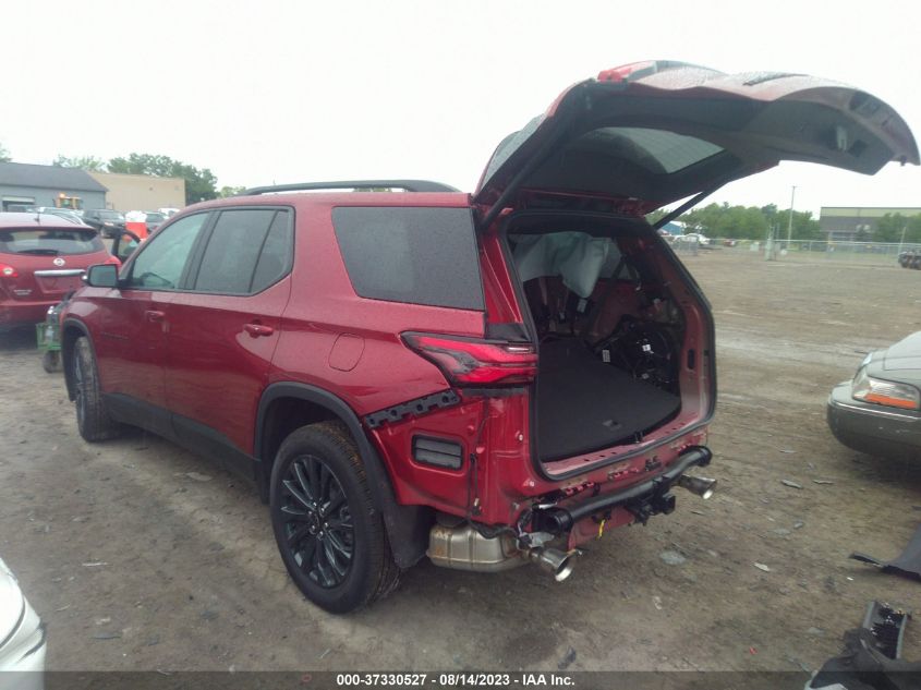 2023 CHEVROLET TRAVERSE RS - 1GNEVJKWXPJ165113