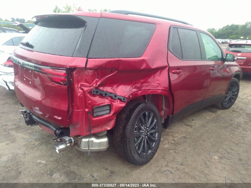 2023 CHEVROLET TRAVERSE RS - 1GNEVJKWXPJ165113