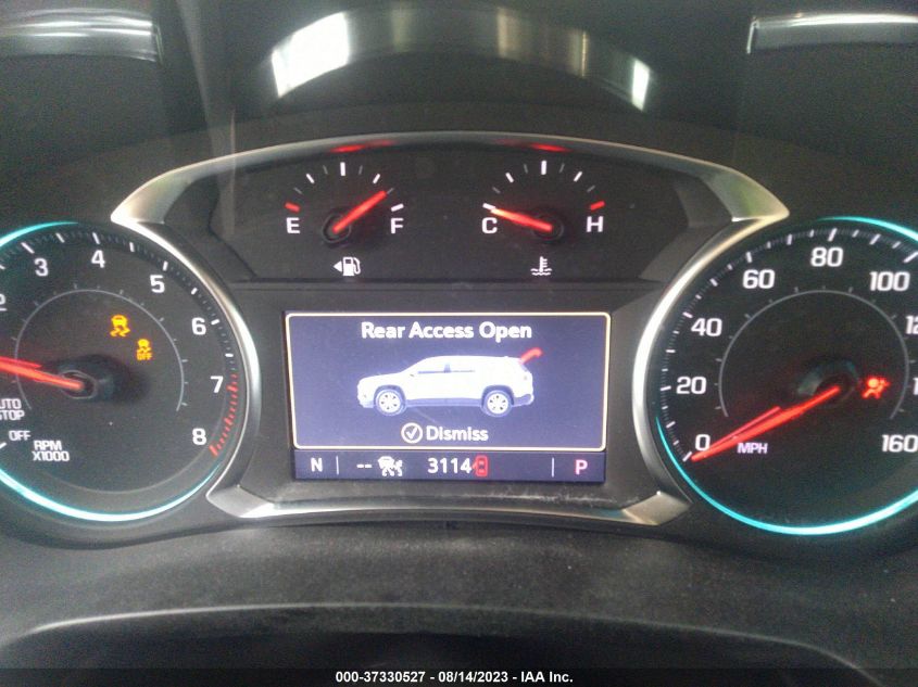 2023 CHEVROLET TRAVERSE RS - 1GNEVJKWXPJ165113