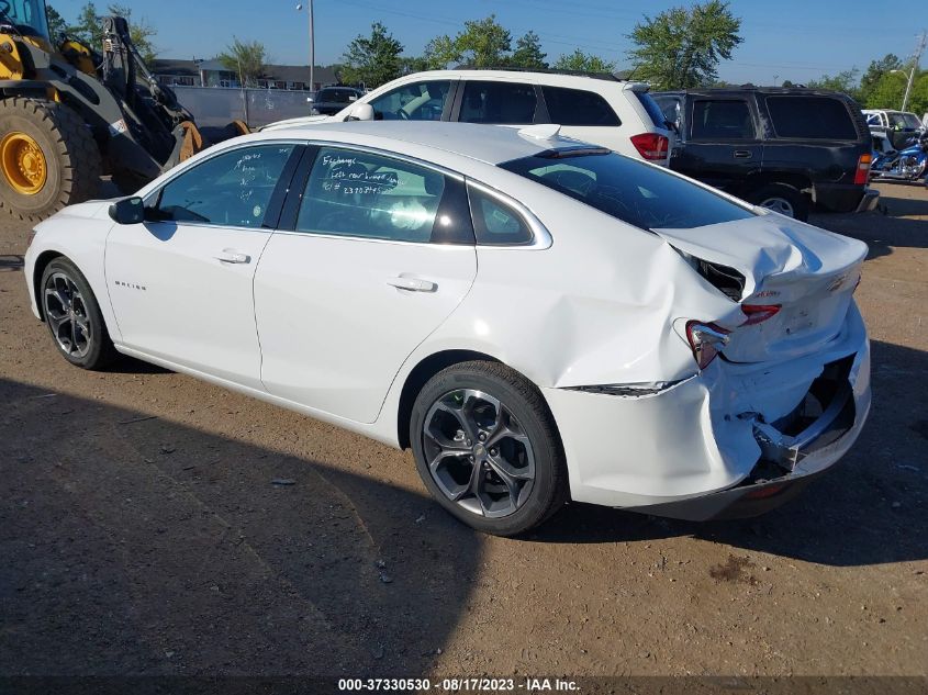 2023 CHEVROLET MALIBU LT - 1G1ZD5ST1PF162171