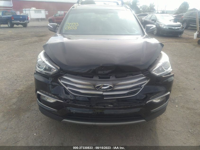 2017 HYUNDAI SANTA FE SPORT 2.4L - 5NMZU3LB9HH037702