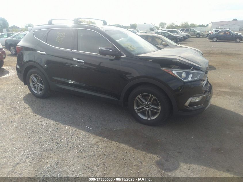 2017 HYUNDAI SANTA FE SPORT 2.4L - 5NMZU3LB9HH037702