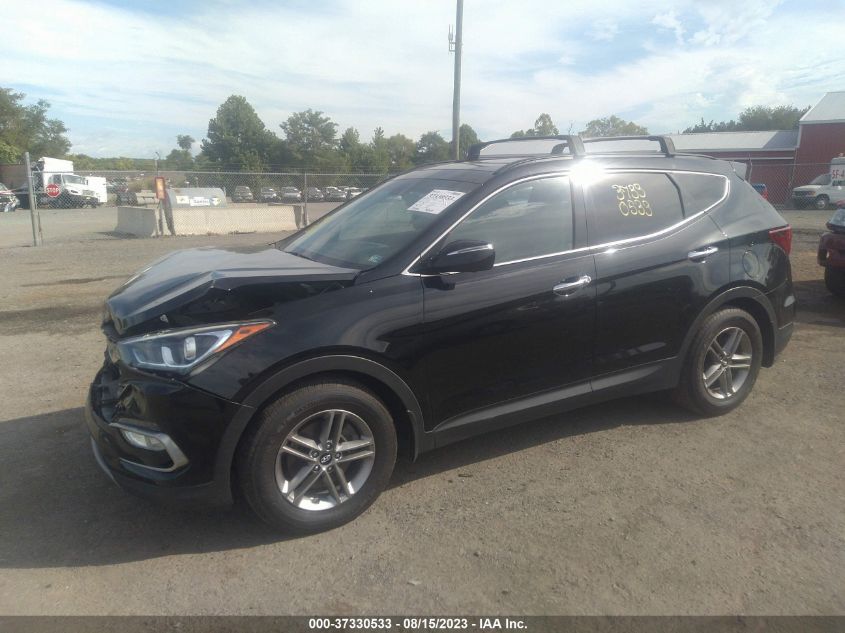 2017 HYUNDAI SANTA FE SPORT 2.4L - 5NMZU3LB9HH037702