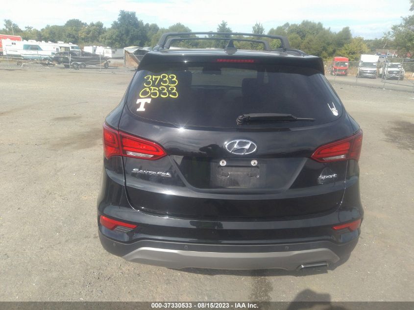 2017 HYUNDAI SANTA FE SPORT 2.4L - 5NMZU3LB9HH037702