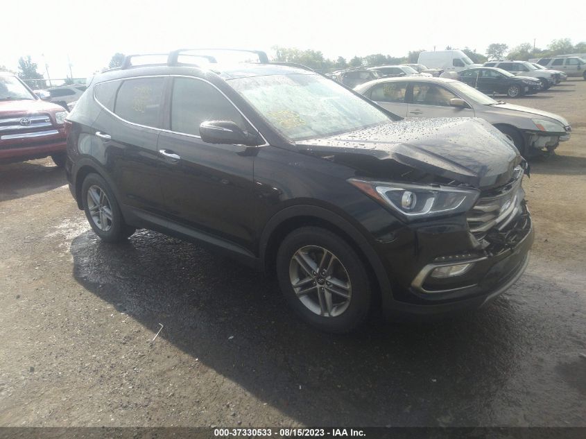 2017 HYUNDAI SANTA FE SPORT 2.4L - 5NMZU3LB9HH037702