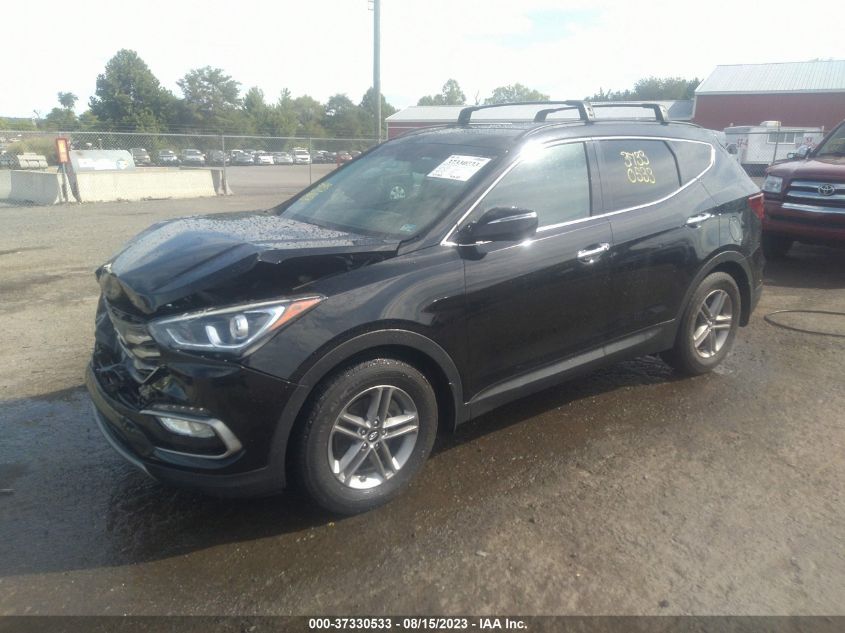 2017 HYUNDAI SANTA FE SPORT 2.4L - 5NMZU3LB9HH037702