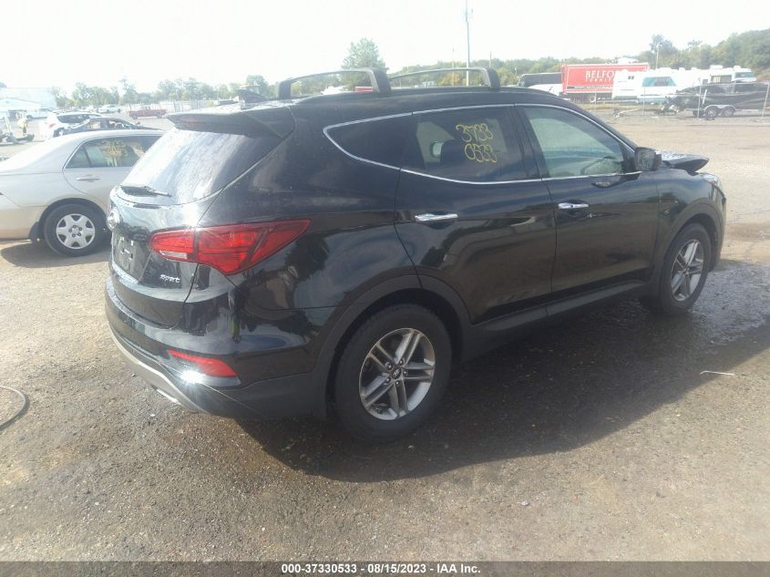 2017 HYUNDAI SANTA FE SPORT 2.4L - 5NMZU3LB9HH037702