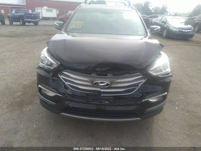 2017 HYUNDAI SANTA FE SPORT 2.4L - 5NMZU3LB9HH037702