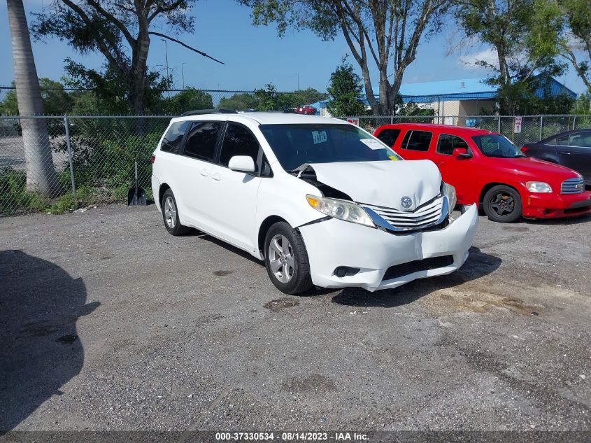 2016 TOYOTA SIENNA LE - 5TDKK3DC8GS760676