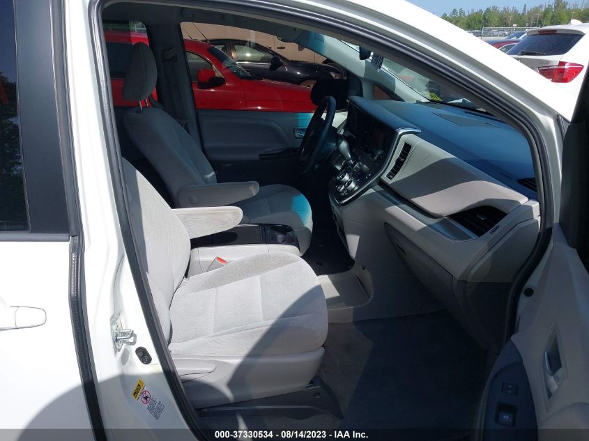 2016 TOYOTA SIENNA LE - 5TDKK3DC8GS760676