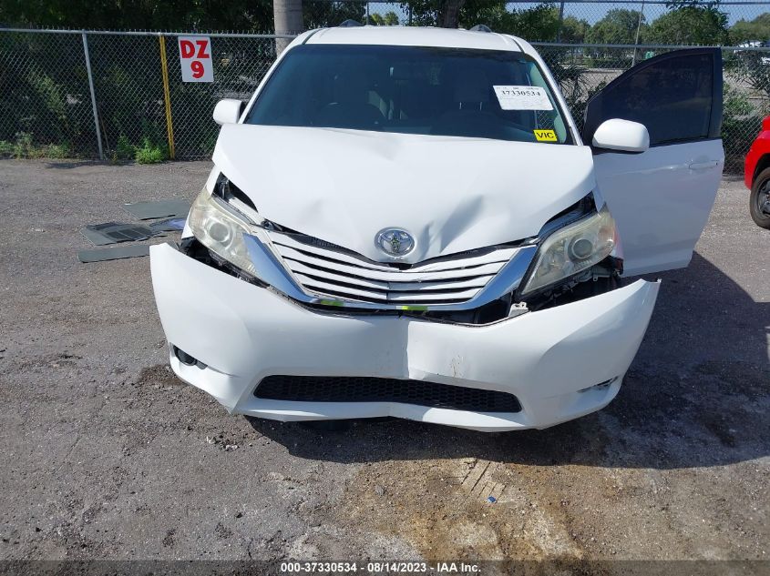 2016 TOYOTA SIENNA LE - 5TDKK3DC8GS760676