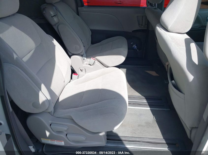 2016 TOYOTA SIENNA LE - 5TDKK3DC8GS760676