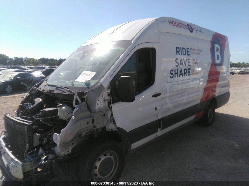 VIN 1FTYR3XM1JKA35610 2018 FORD TRANSIT VAN