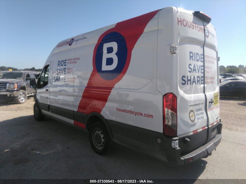 VIN 1FTYR3XM1JKA35610 2018 FORD TRANSIT VAN