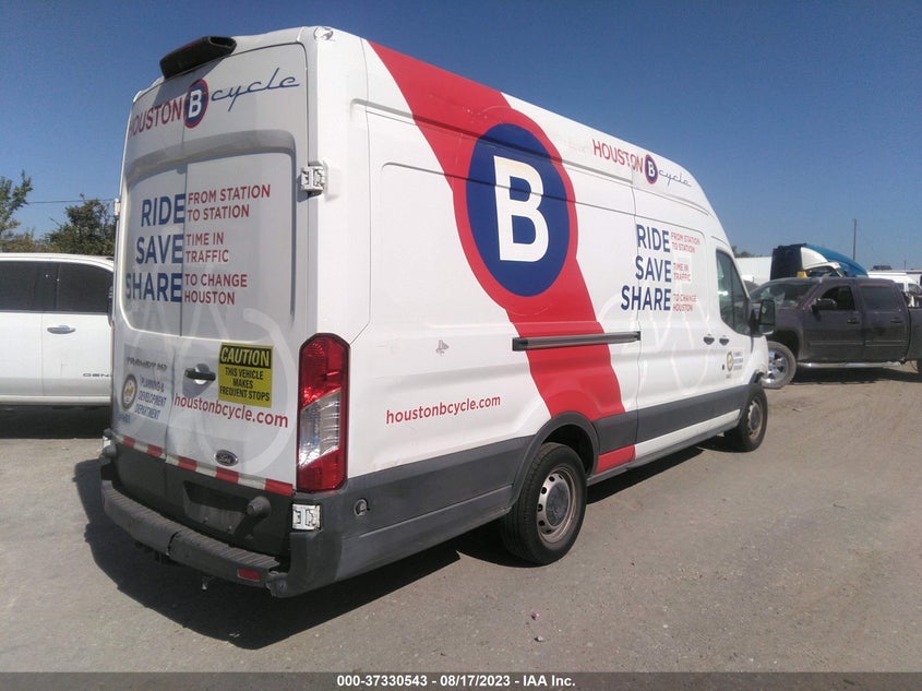 VIN 1FTYR3XM1JKA35610 2018 FORD TRANSIT VAN