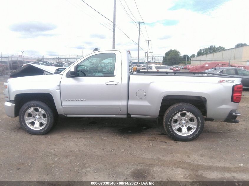 2016 CHEVROLET SILVERADO 1500 LT - 1GCNKREC5GZ389263