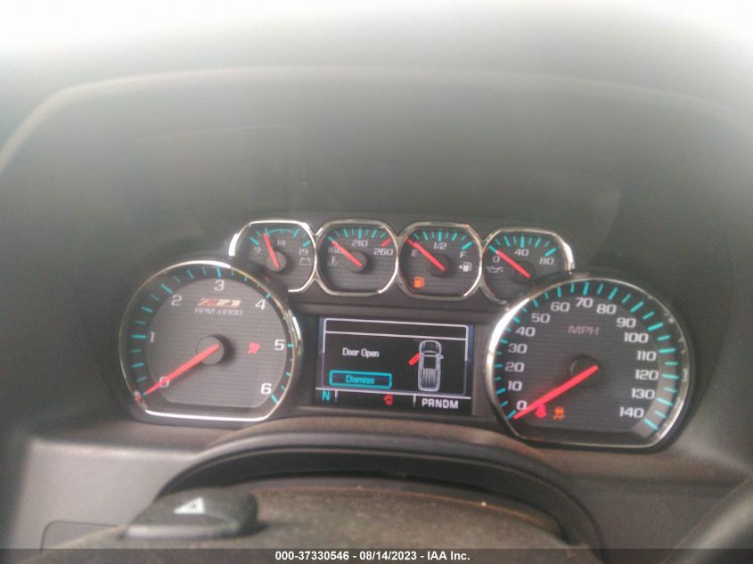 2016 CHEVROLET SILVERADO 1500 LT - 1GCNKREC5GZ389263