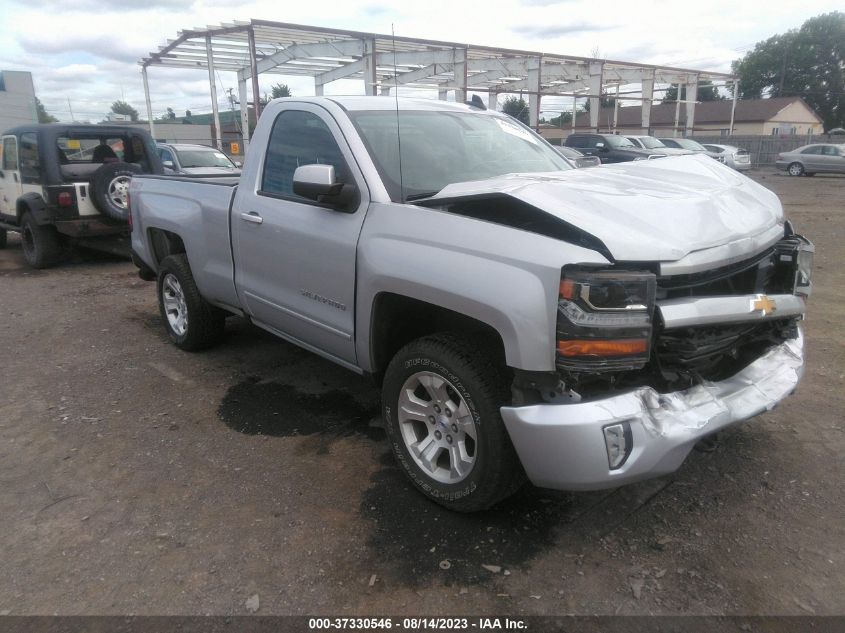 2016 CHEVROLET SILVERADO 1500 LT - 1GCNKREC5GZ389263