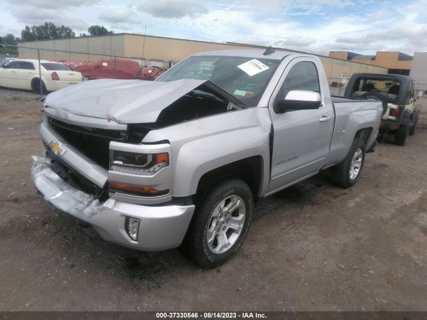 2016 CHEVROLET SILVERADO 1500 LT - 1GCNKREC5GZ389263