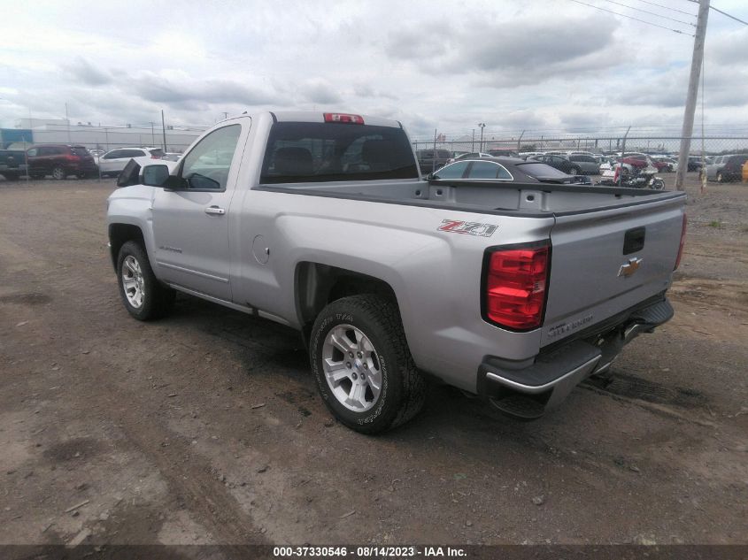 2016 CHEVROLET SILVERADO 1500 LT - 1GCNKREC5GZ389263
