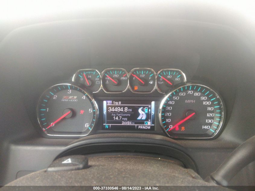 2016 CHEVROLET SILVERADO 1500 LT - 1GCNKREC5GZ389263