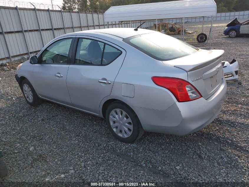 2013 NISSAN VERSA S/S PLUS/SV/SL - 3N1CN7AP9DL846433